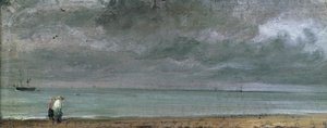 Playa de Brighton de John Constable